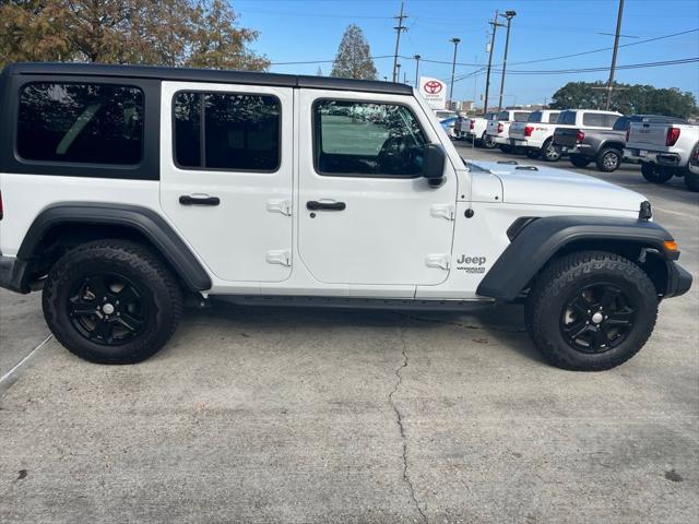 used 2018 Jeep Wrangler Unlimited car, priced at $26,995