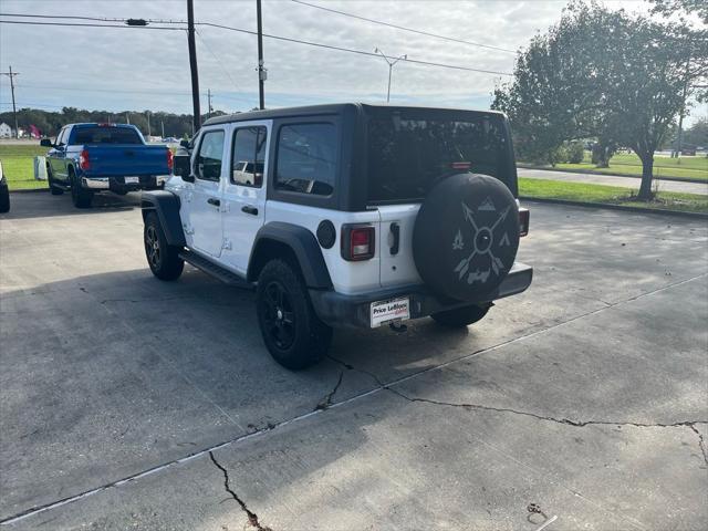 used 2018 Jeep Wrangler Unlimited car, priced at $26,995