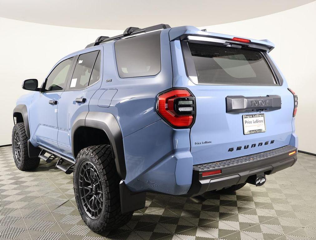 new 2025 Toyota 4Runner car, priced at $48,651