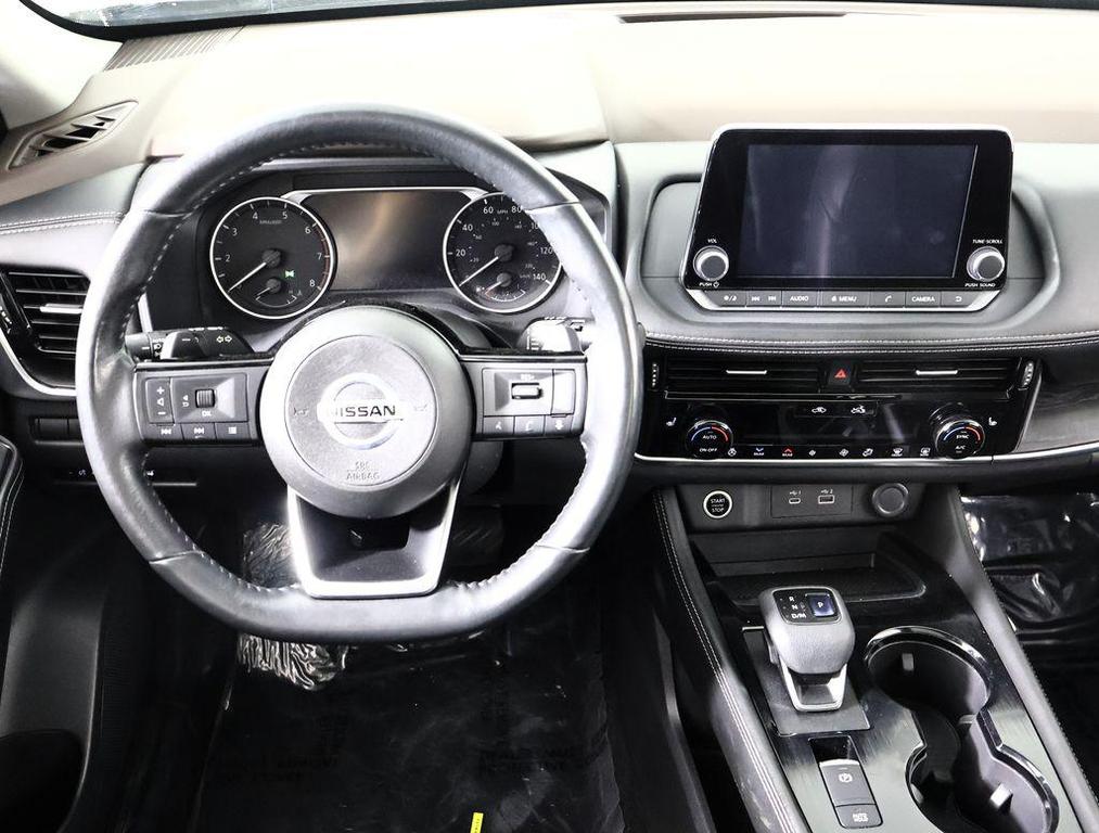 used 2021 Nissan Rogue car, priced at $27,995