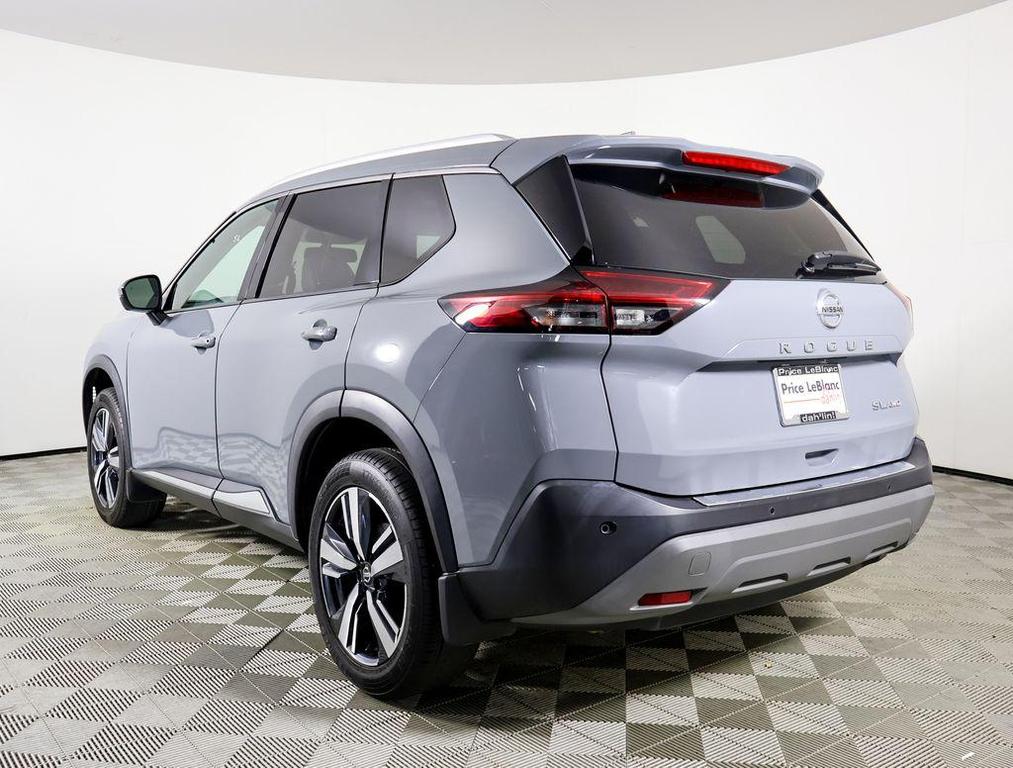used 2021 Nissan Rogue car, priced at $27,995
