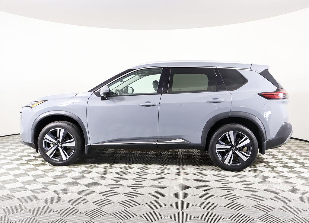 used 2021 Nissan Rogue car, priced at $27,995