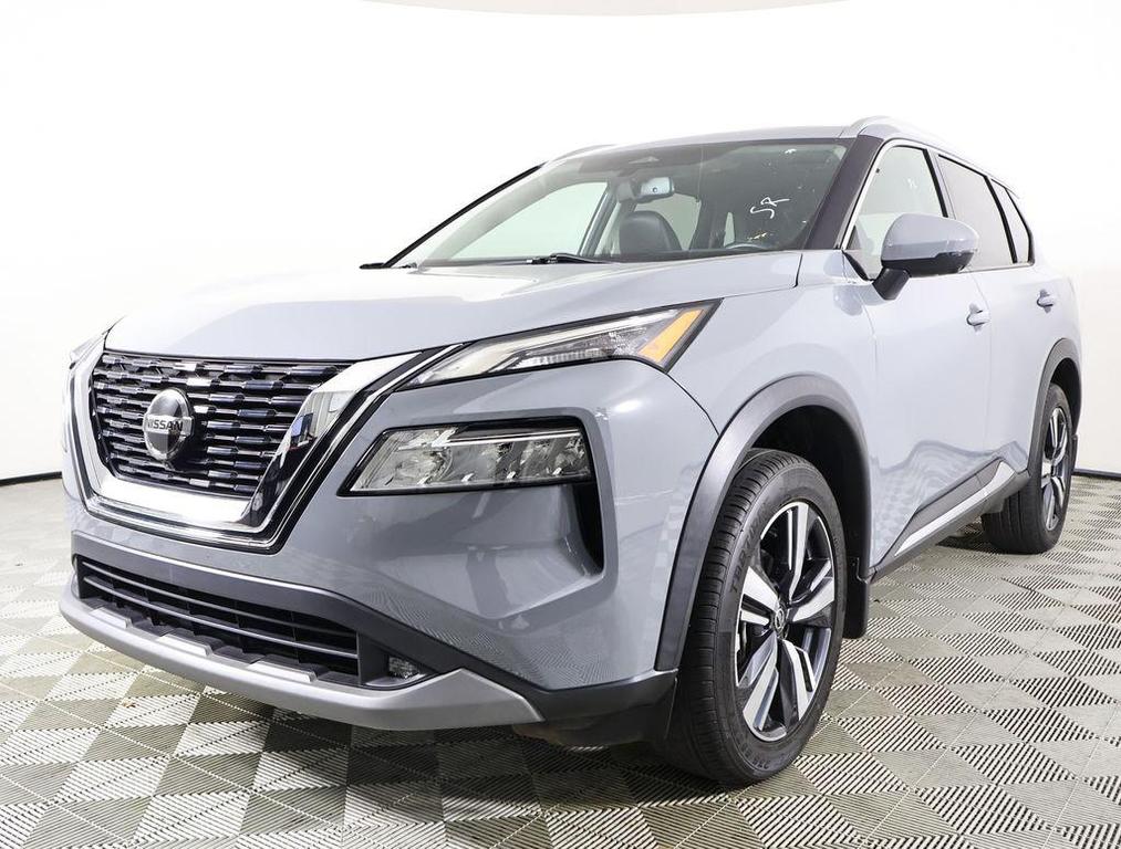 used 2021 Nissan Rogue car, priced at $27,995