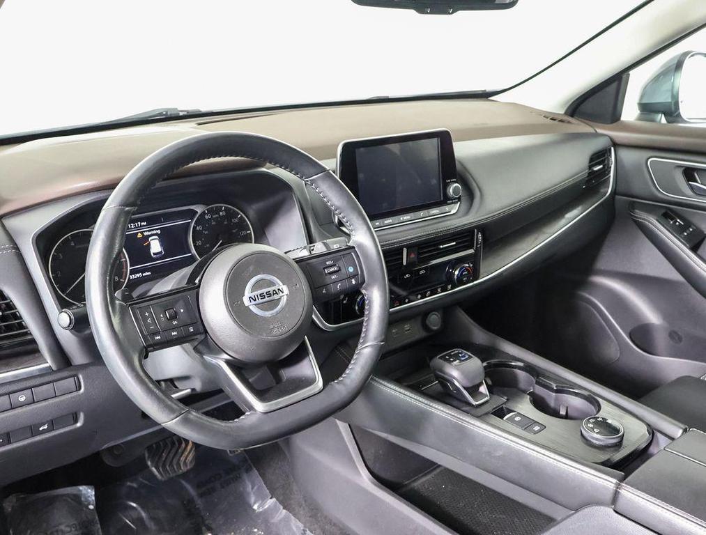 used 2021 Nissan Rogue car, priced at $27,995