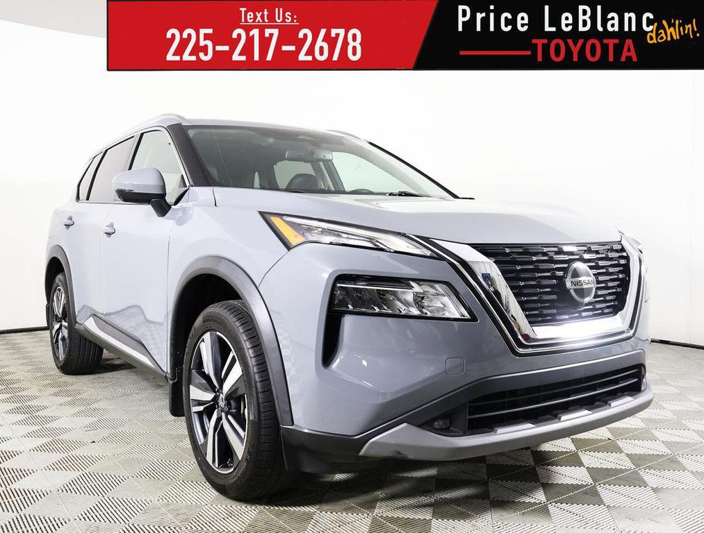 used 2021 Nissan Rogue car, priced at $27,995