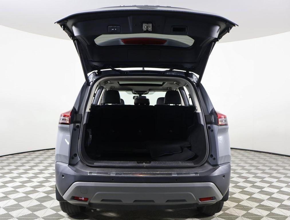 used 2021 Nissan Rogue car, priced at $27,995