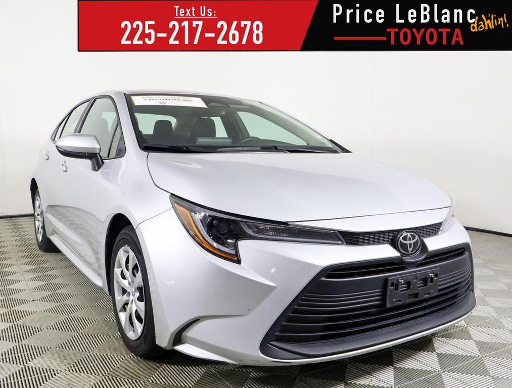 used 2023 Toyota Corolla car, priced at $22,995