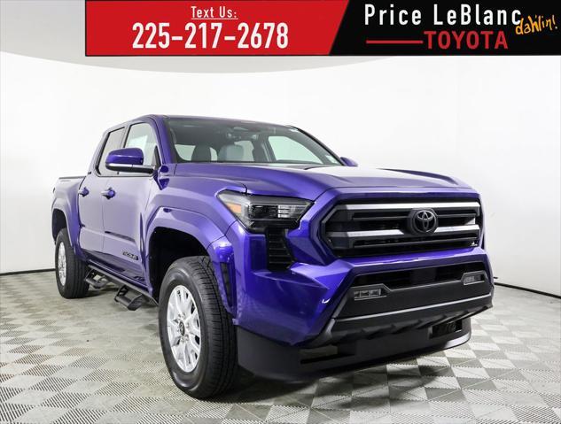 new 2025 Toyota Tacoma car, priced at $44,882