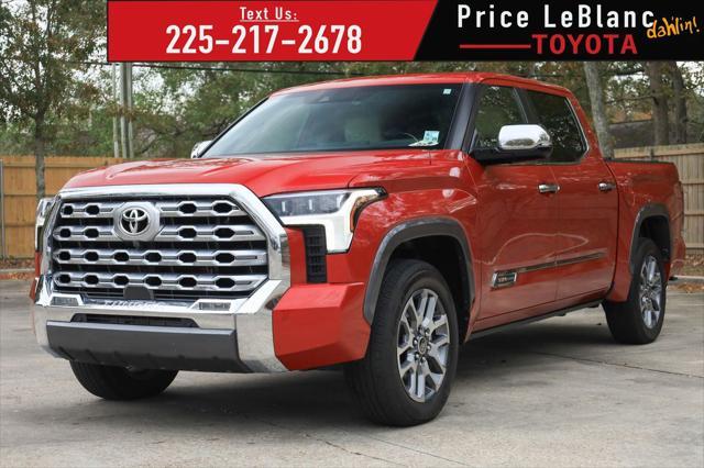 used 2024 Toyota Tundra car, priced at $53,995