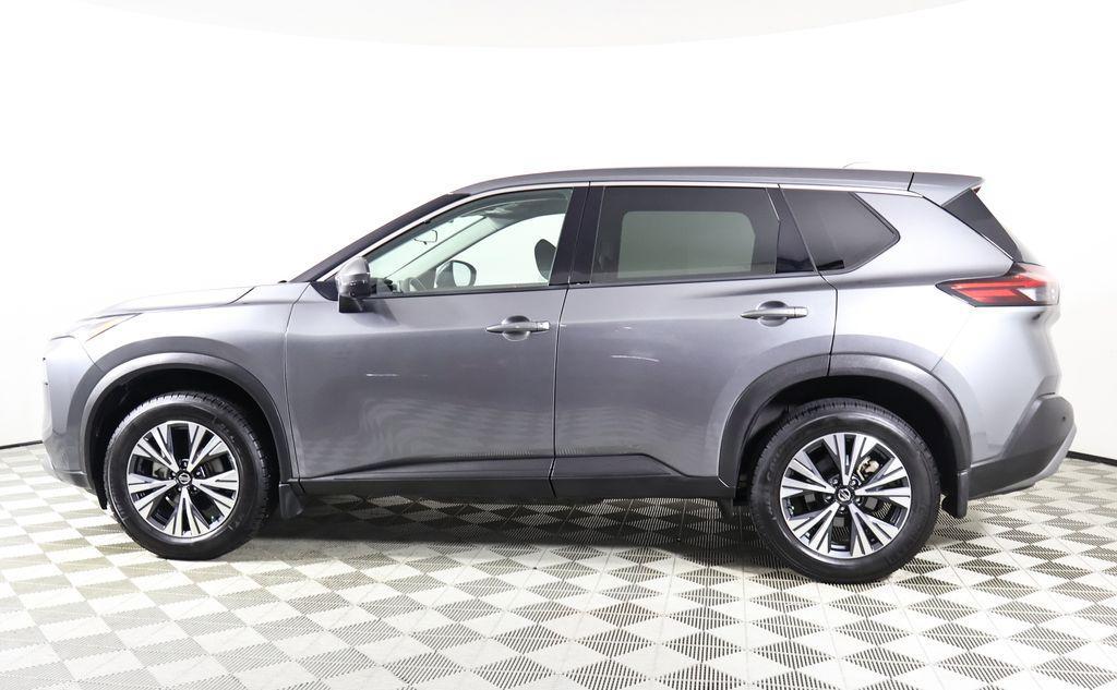 used 2021 Nissan Rogue car, priced at $23,995