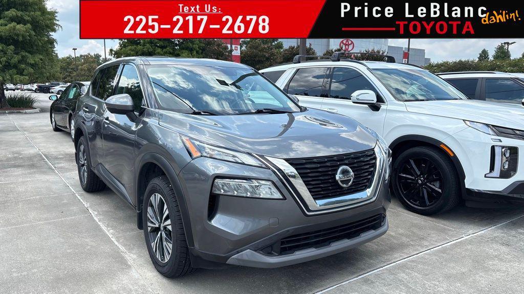 used 2021 Nissan Rogue car, priced at $23,995