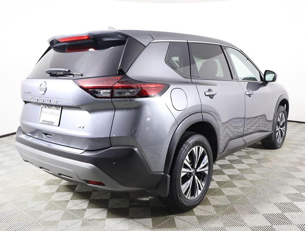 used 2021 Nissan Rogue car, priced at $23,995