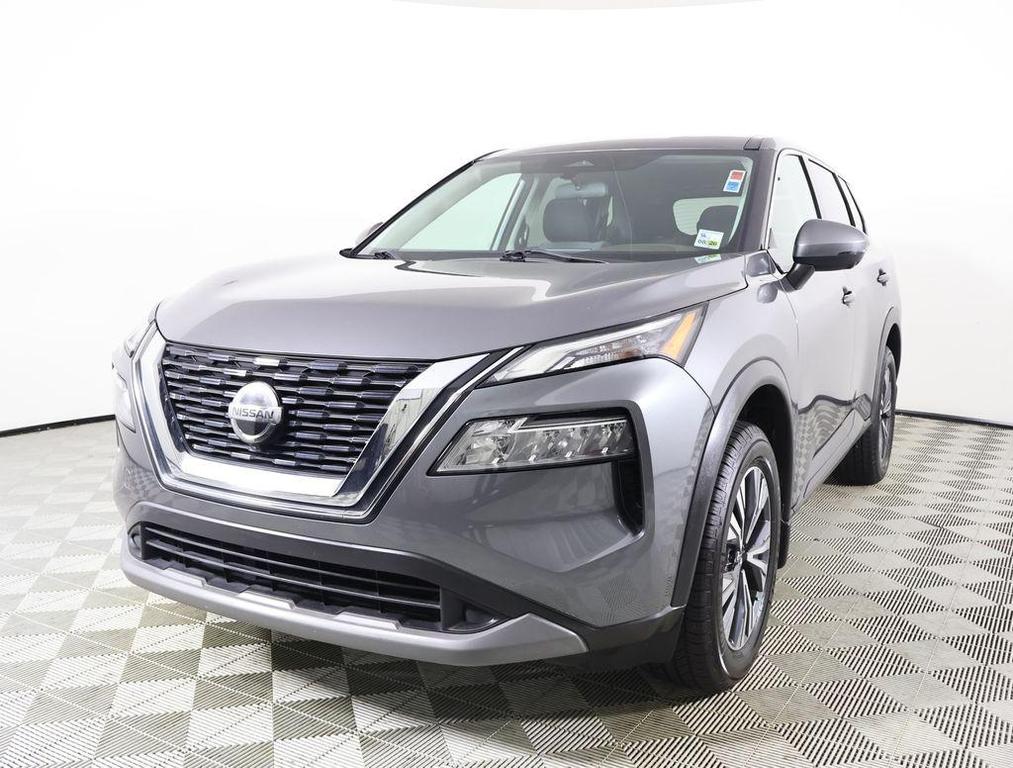used 2021 Nissan Rogue car, priced at $23,995