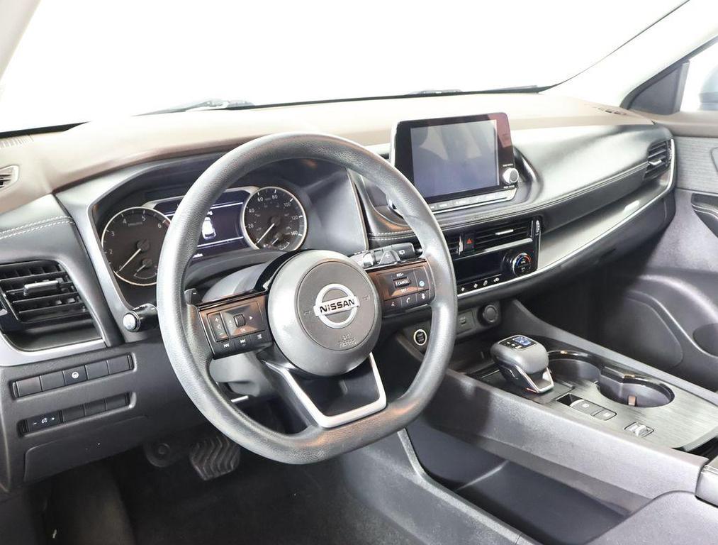 used 2021 Nissan Rogue car, priced at $23,995