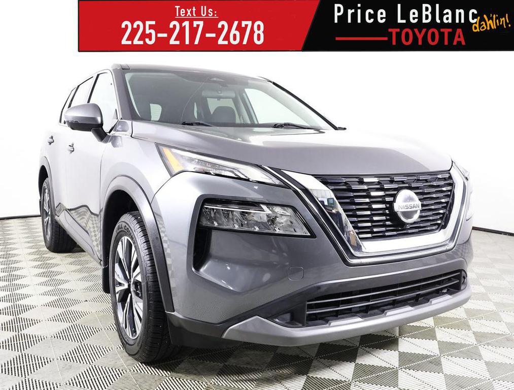 used 2021 Nissan Rogue car, priced at $23,995