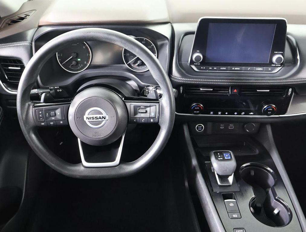 used 2021 Nissan Rogue car, priced at $23,995