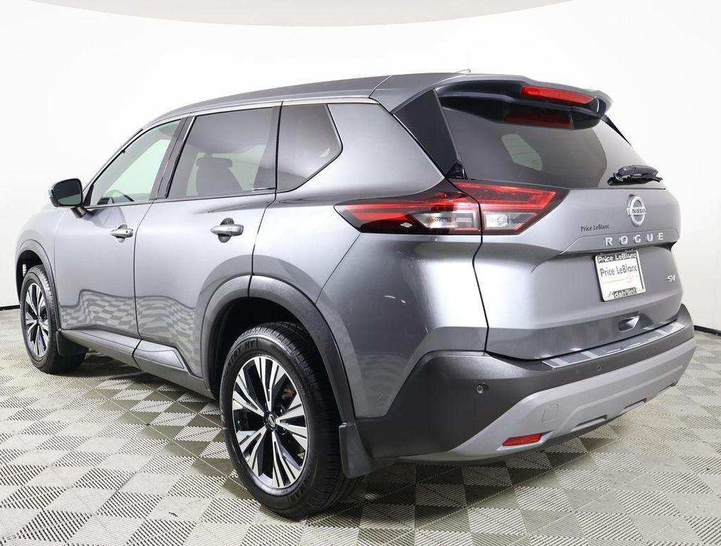 used 2021 Nissan Rogue car, priced at $23,995