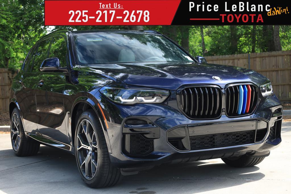 used 2023 BMW X5 car, priced at $63,495