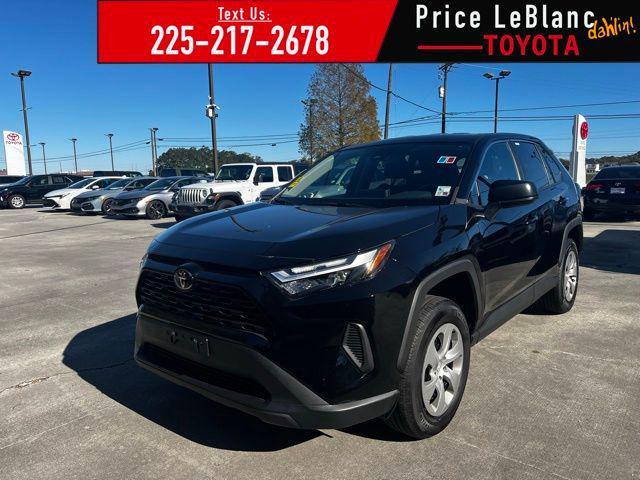 used 2023 Toyota RAV4 car, priced at $30,996