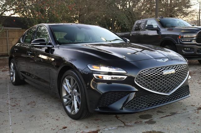 used 2022 Genesis G70 car, priced at $27,995