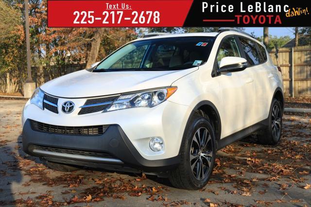 used 2015 Toyota RAV4 car, priced at $18,995