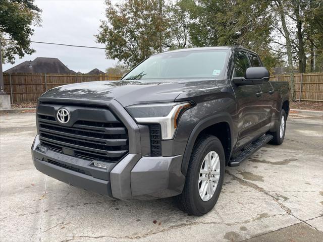 used 2022 Toyota Tundra car, priced at $34,495