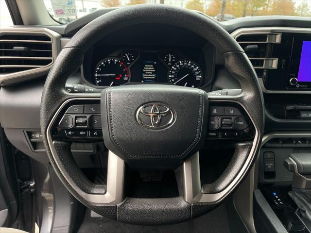 used 2022 Toyota Tundra car, priced at $34,495