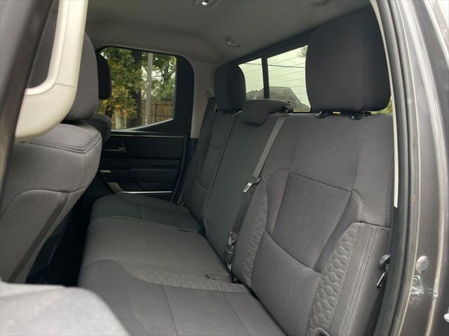 used 2022 Toyota Tundra car, priced at $34,495