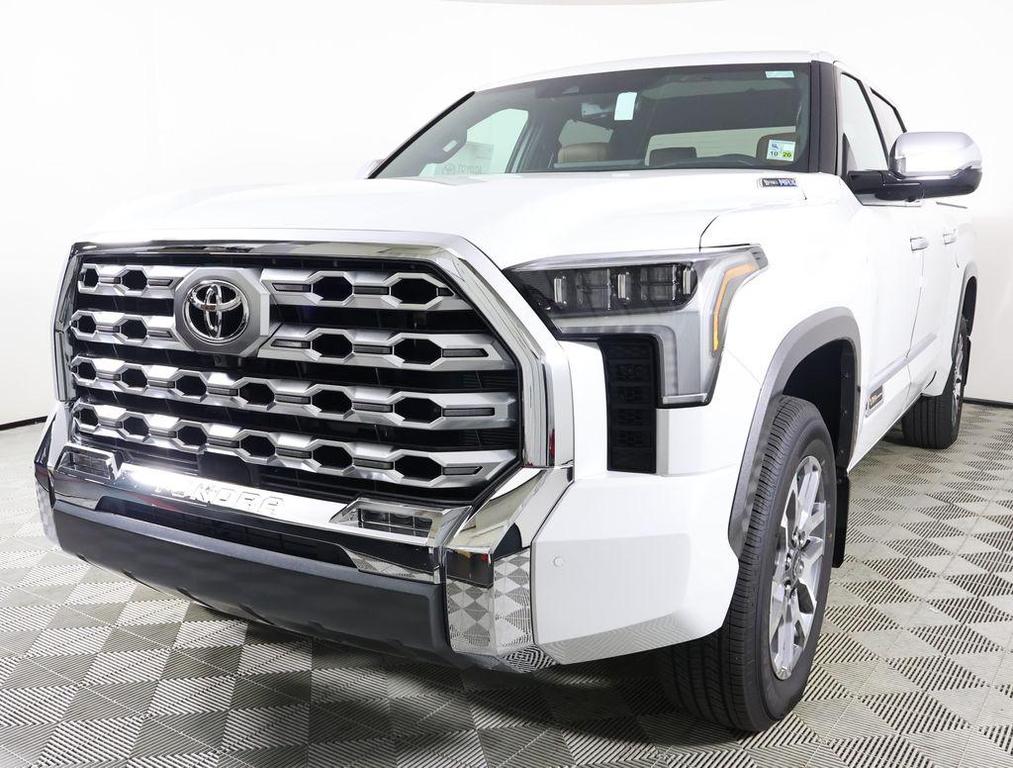 new 2026 Toyota Tundra Hybrid car, priced at $78,844
