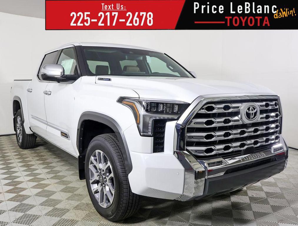 new 2026 Toyota Tundra Hybrid car, priced at $78,844