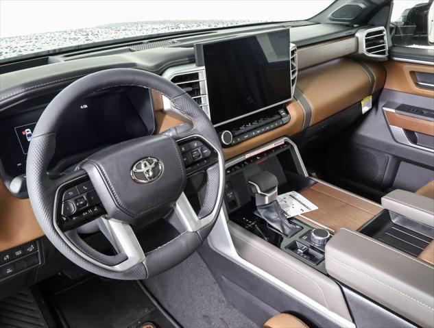 new 2025 Toyota Tundra car, priced at $74,604