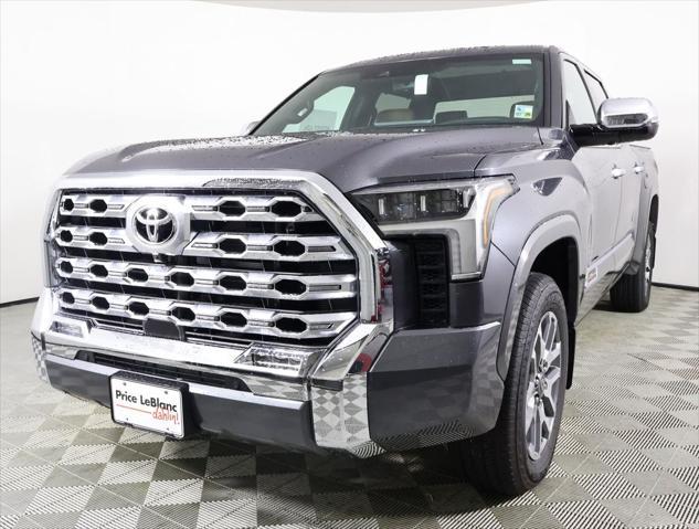 new 2025 Toyota Tundra car, priced at $74,604