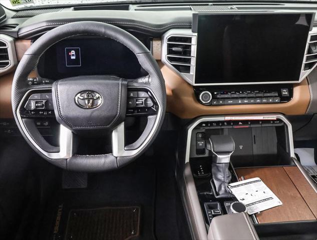 new 2025 Toyota Tundra car, priced at $74,604