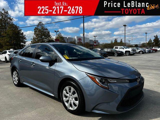 used 2021 Toyota Corolla car, priced at $20,795