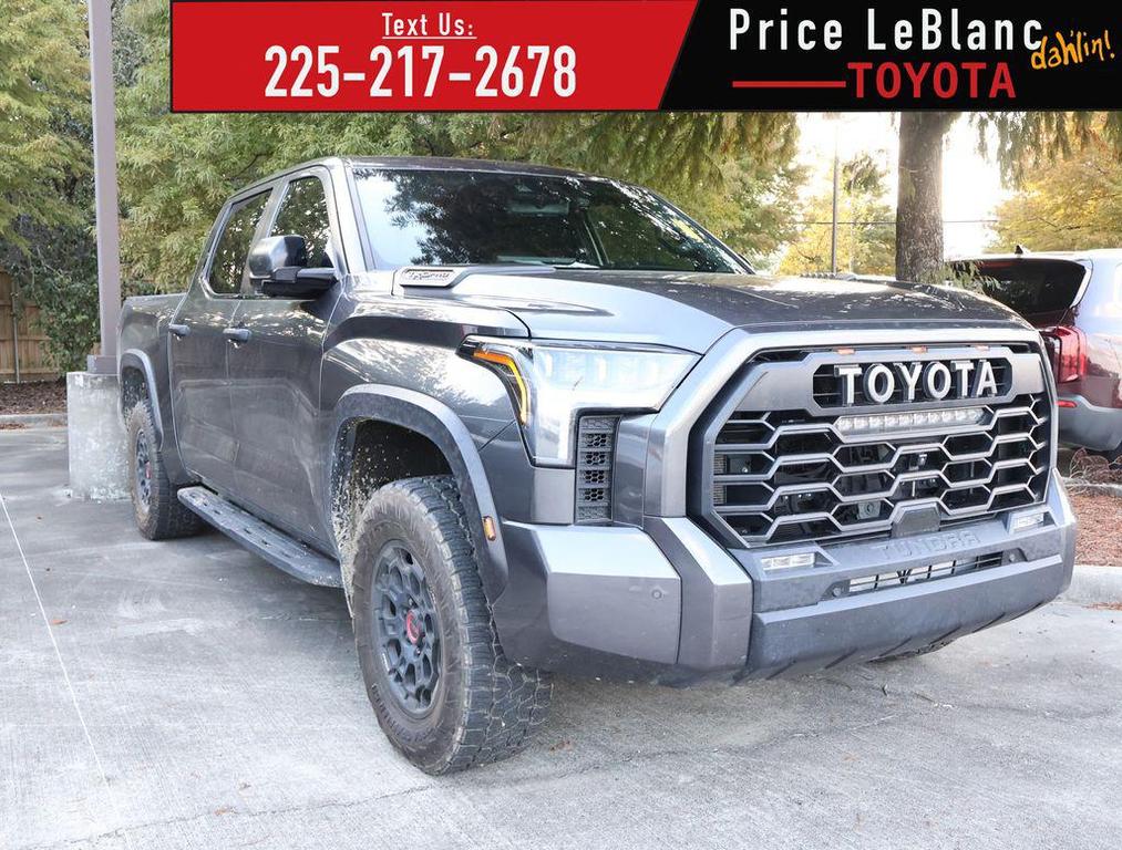 used 2024 Toyota Tundra Hybrid car, priced at $59,570