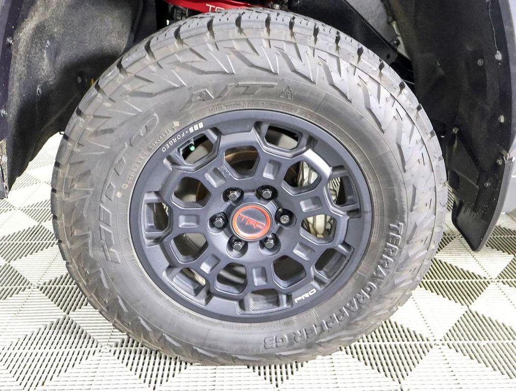 used 2024 Toyota Tundra Hybrid car, priced at $58,562