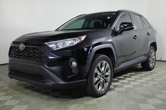 used 2019 Toyota RAV4 car, priced at $26,995