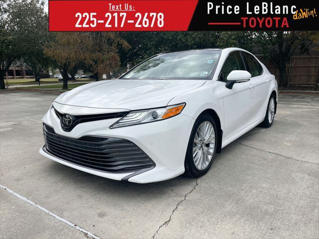 used 2018 Toyota Camry car, priced at $27,995