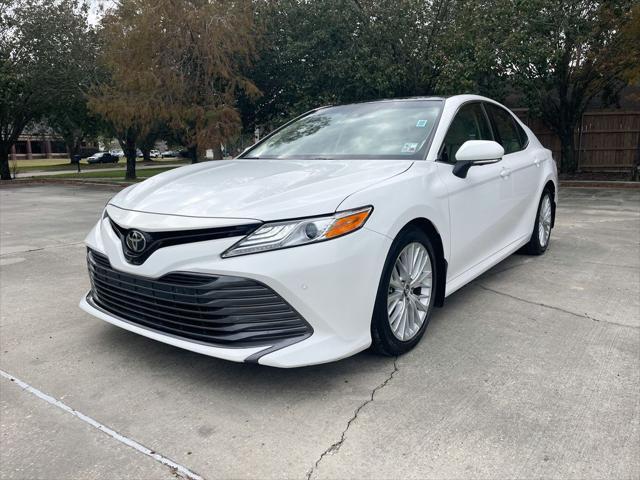 used 2018 Toyota Camry car, priced at $27,995