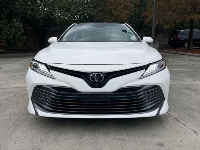 used 2018 Toyota Camry car, priced at $27,995