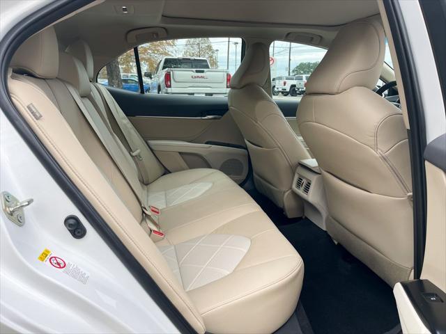 used 2018 Toyota Camry car, priced at $27,995