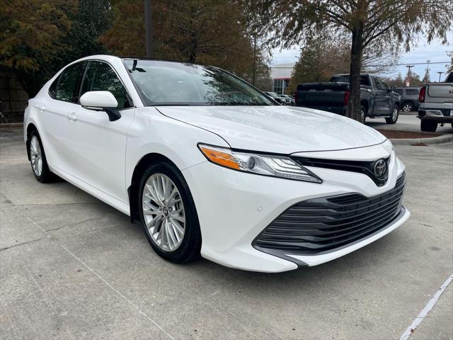 used 2018 Toyota Camry car, priced at $27,995