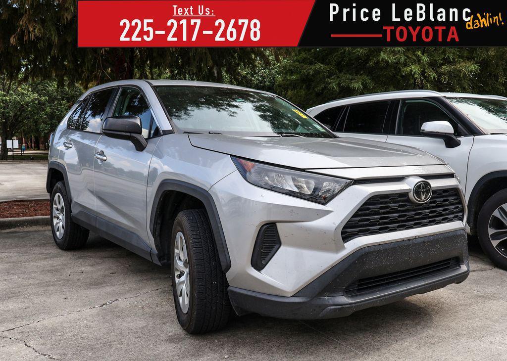used 2022 Toyota RAV4 car, priced at $28,995