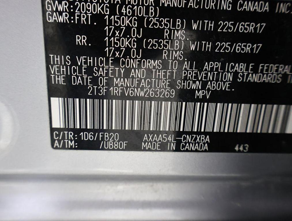 used 2022 Toyota RAV4 car, priced at $25,995