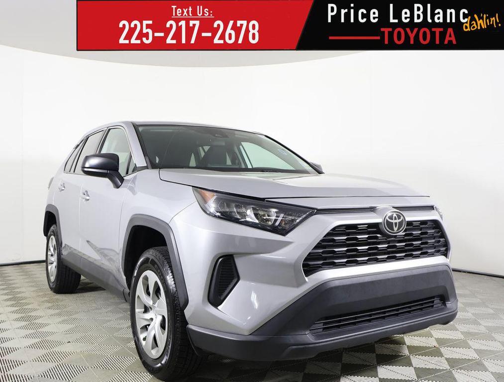 used 2022 Toyota RAV4 car, priced at $28,995