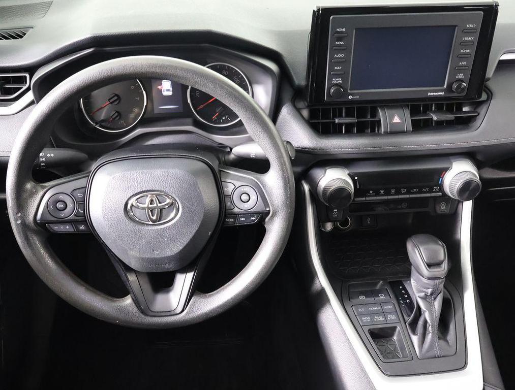 used 2022 Toyota RAV4 car, priced at $25,995