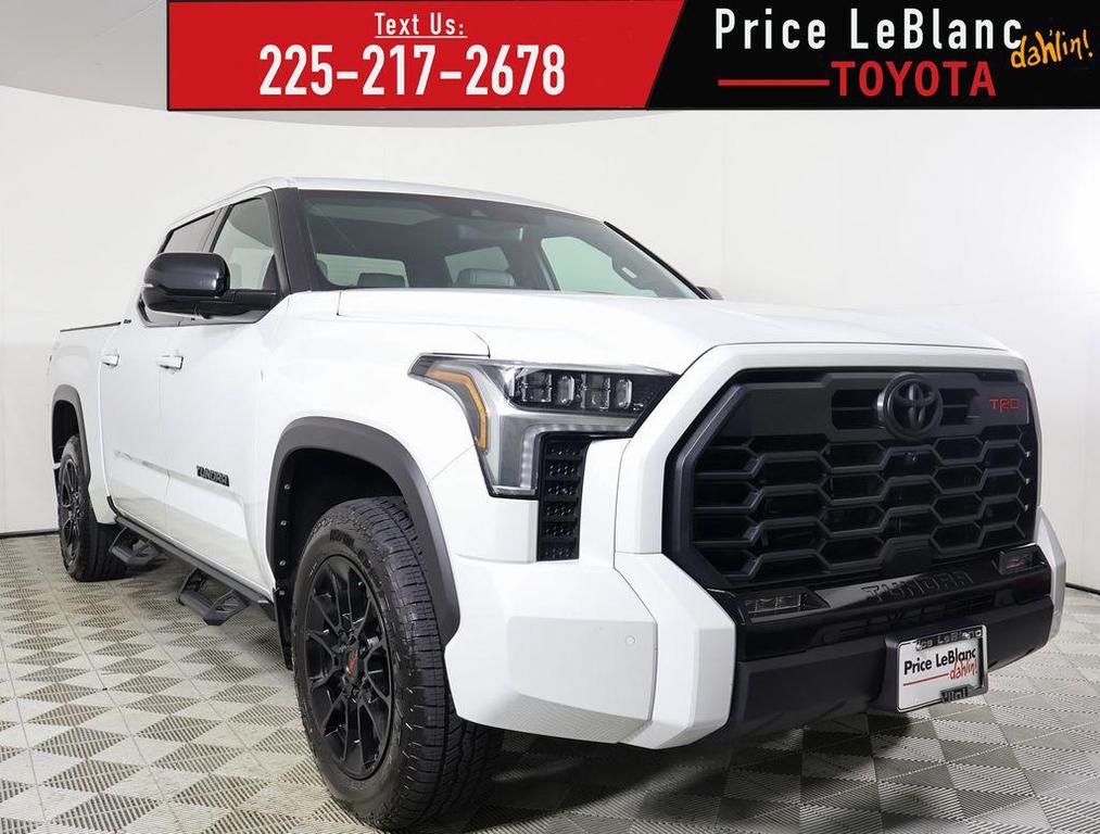 used 2025 Toyota Tundra car, priced at $63,995