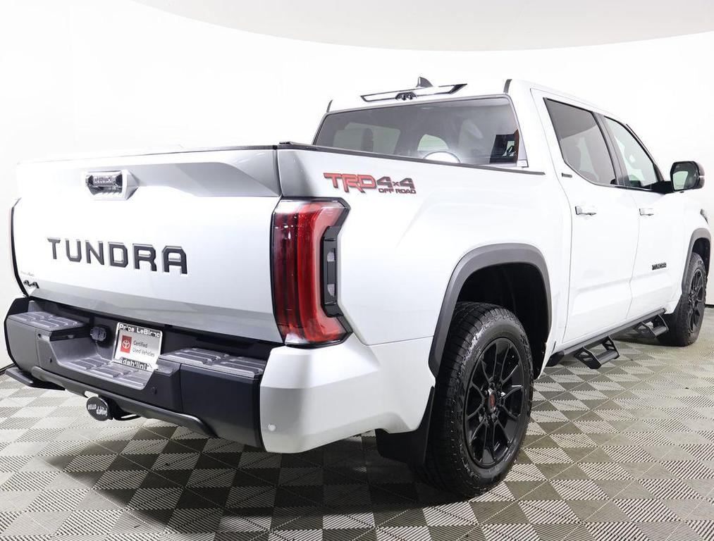 used 2025 Toyota Tundra car, priced at $63,995