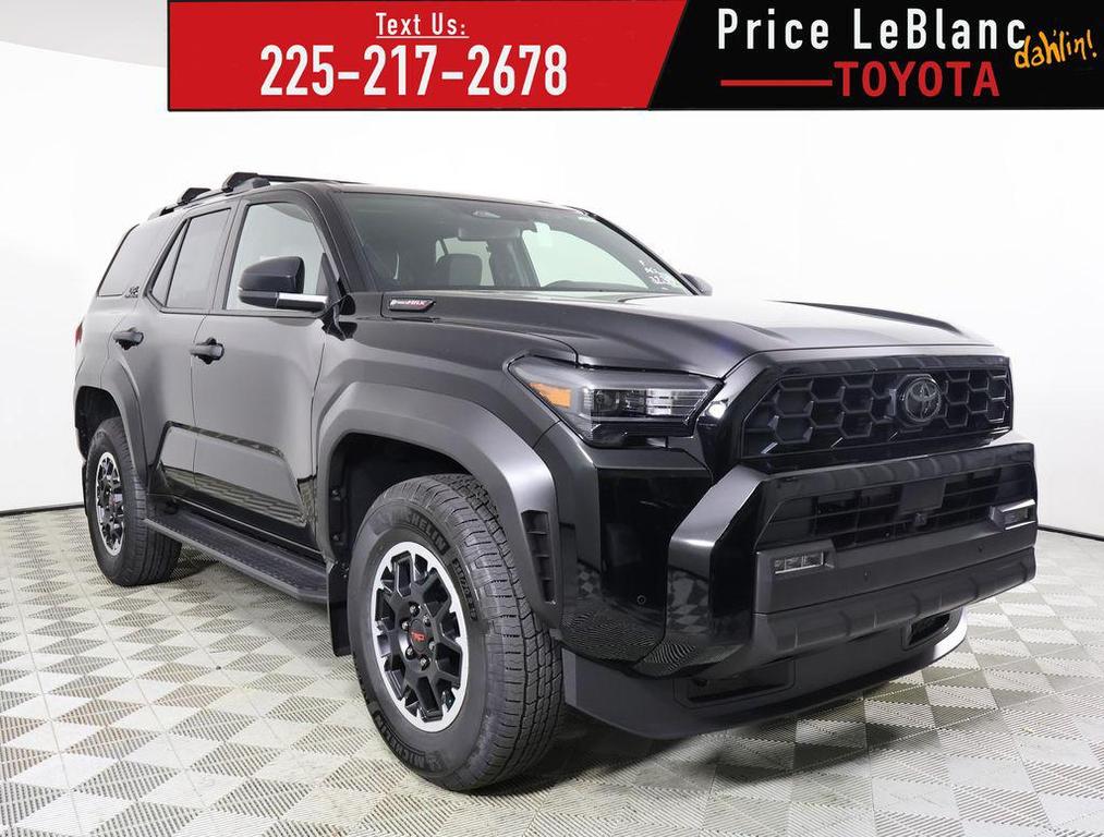 new 2025 Toyota 4Runner car, priced at $57,013