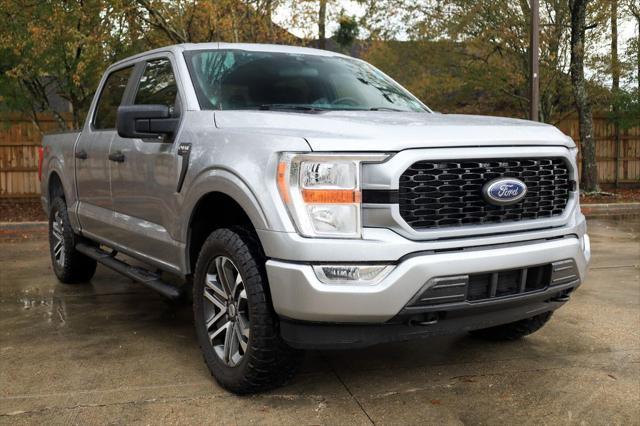 used 2021 Ford F-150 car, priced at $27,995